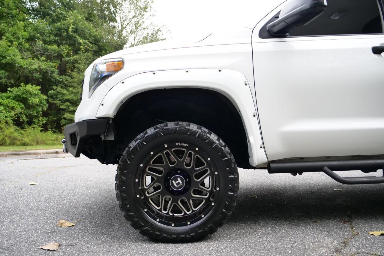 2018 Toyota Tundra SR 4X4 / Wheels & Tires Upgrade / Custom Bumpers! Lincolnton NC