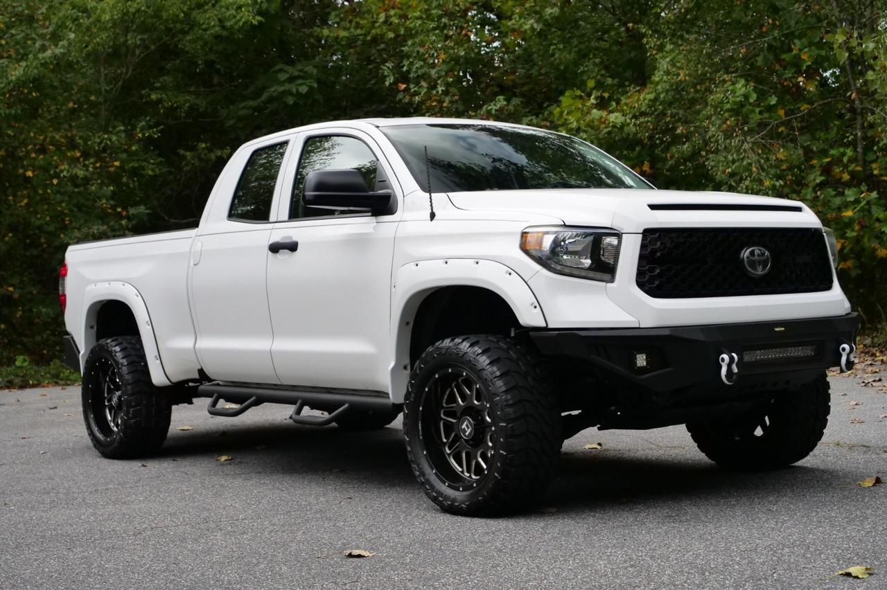 2018 Toyota Tundra SR 4X4 / Wheels & Tires Upgrade / Custom Bumpers! Lincolnton NC