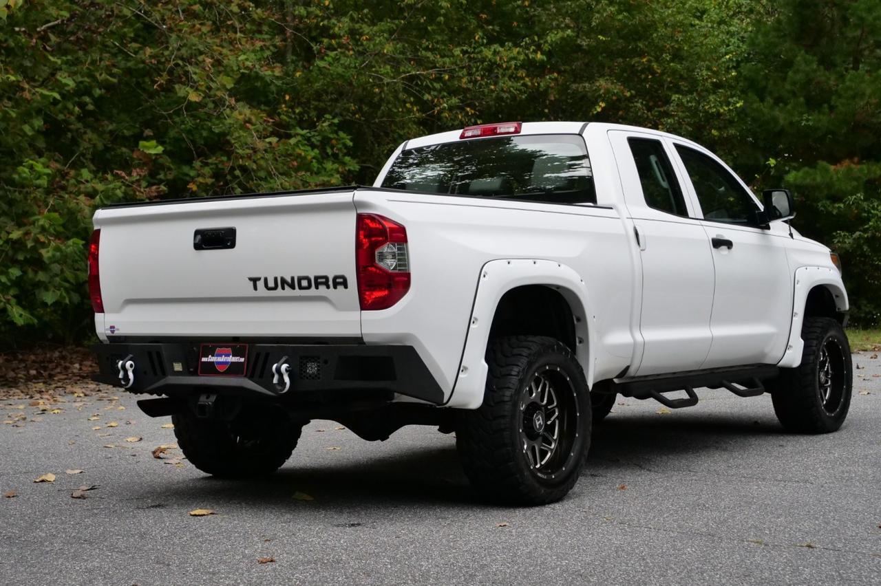 2018 Toyota Tundra SR 4X4 / Wheels & Tires Upgrade / Custom Bumpers! Lincolnton NC