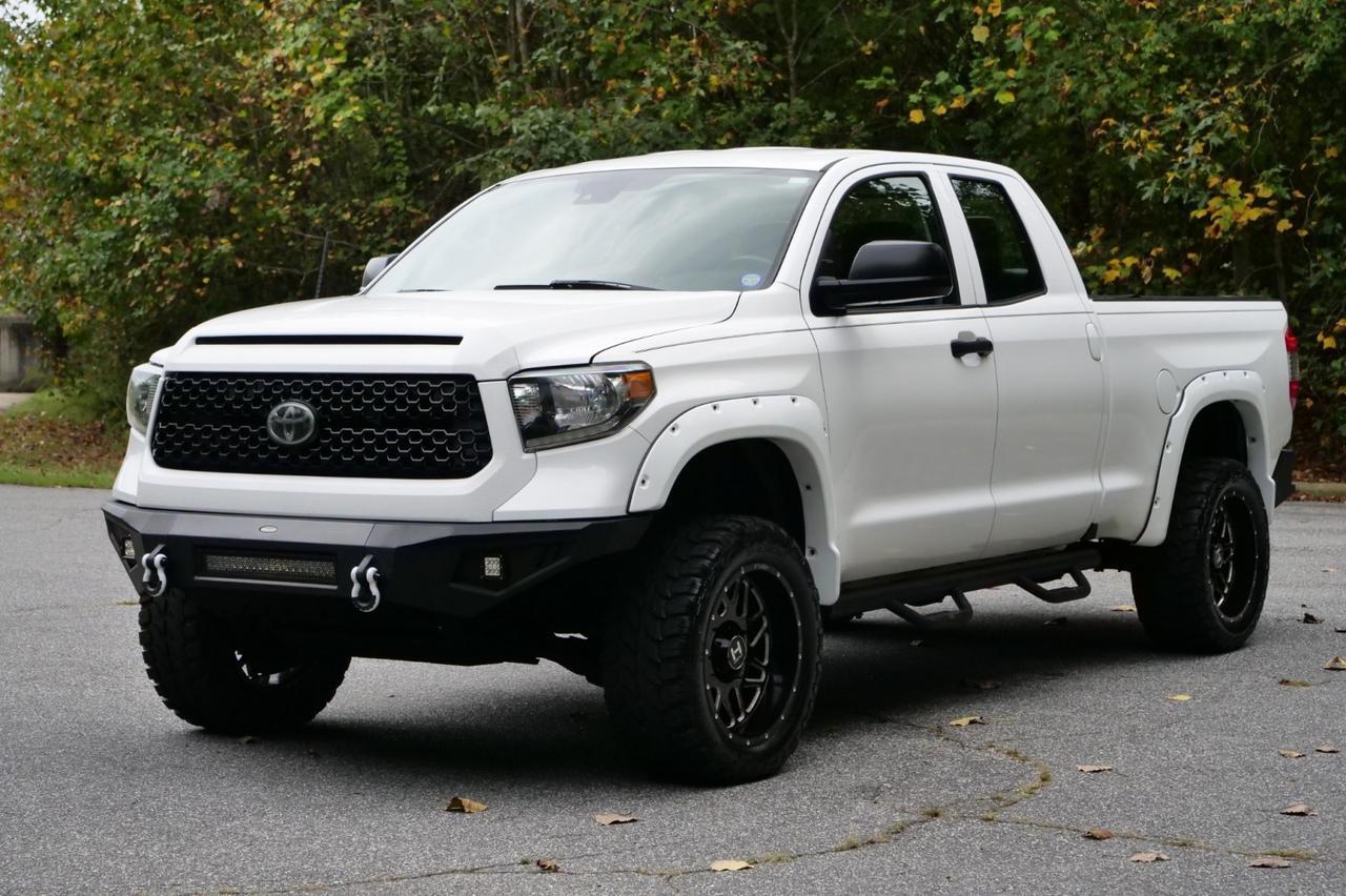 2018 Toyota Tundra SR 4X4 / Wheels & Tires Upgrade / Custom Bumpers! Lincolnton NC