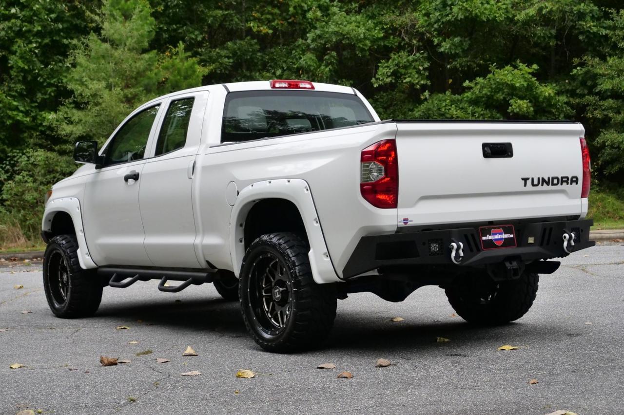 2018 Toyota Tundra SR 4X4 / Wheels & Tires Upgrade / Custom Bumpers! Lincolnton NC