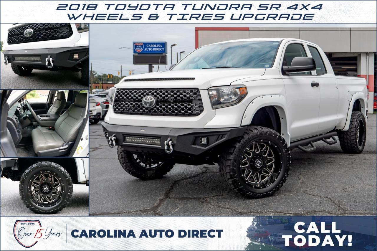 2018 Toyota Tundra SR 4X4 / Wheels & Tires Upgrade / Custom Bumpers! Lincolnton NC