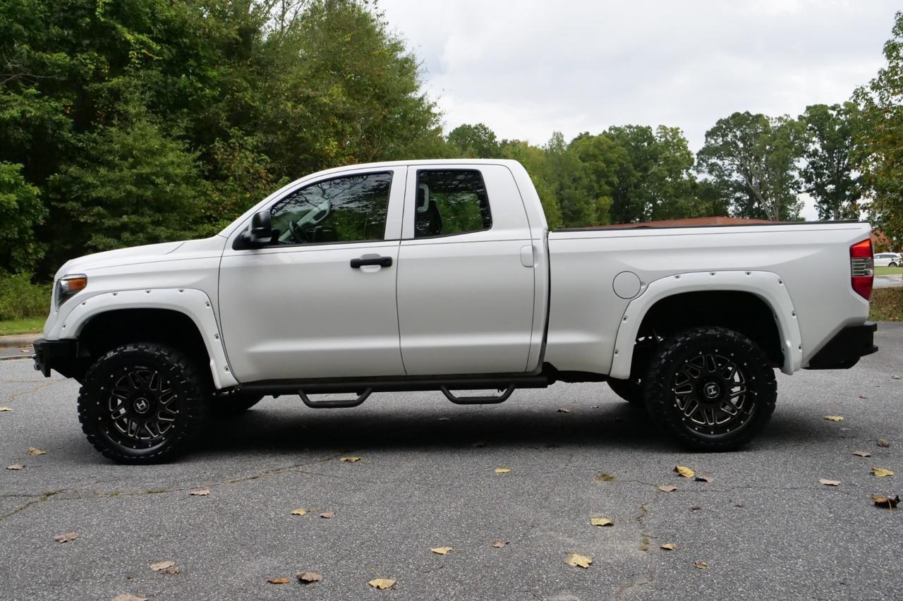 2018 Toyota Tundra SR 4X4 / Wheels & Tires Upgrade / Custom Bumpers! Lincolnton NC