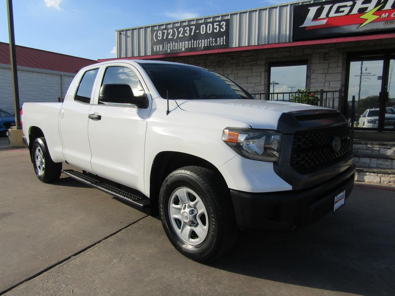 2018 Toyota Tundra SR Double Cab 6.5 Bed 4.6L (Natl) Grand Prairie TX