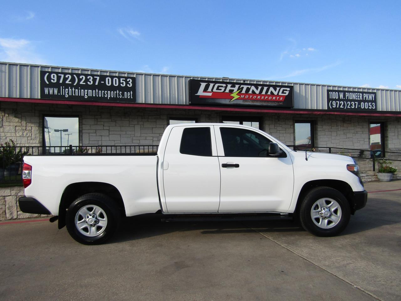 2018 Toyota Tundra SR Double Cab 6.5 Bed 4.6L (Natl) Grand Prairie TX