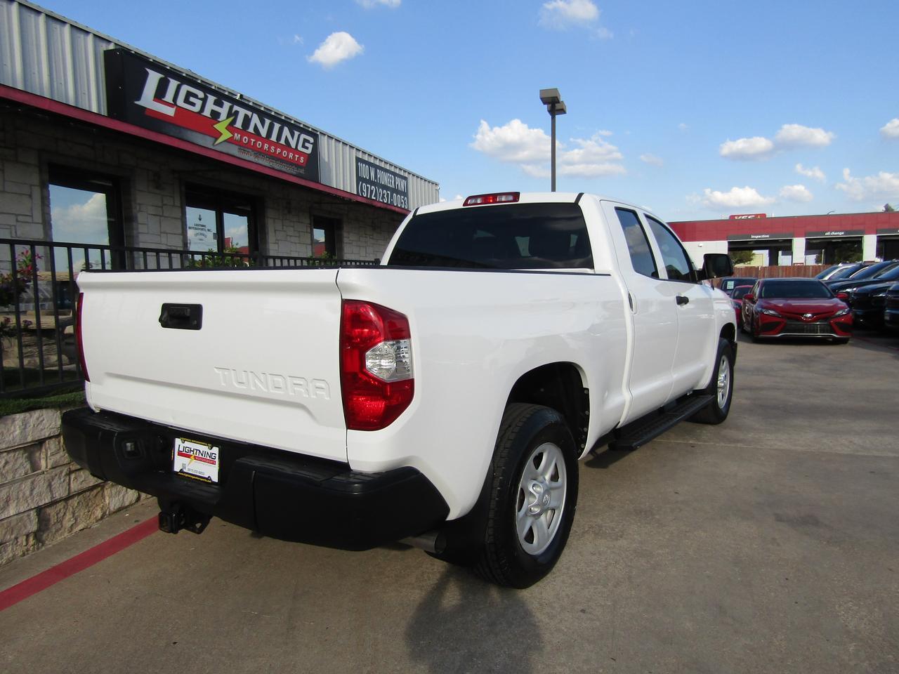 2018 Toyota Tundra SR Double Cab 6.5 Bed 4.6L (Natl) Grand Prairie TX