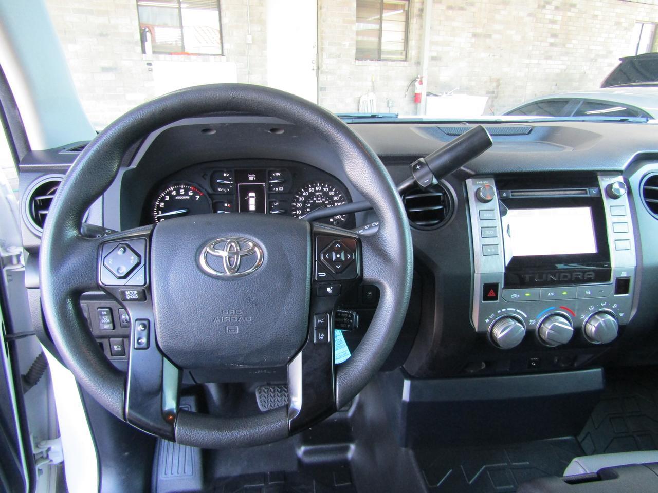 2018 Toyota Tundra SR Double Cab 6.5 Bed 4.6L (Natl) Grand Prairie TX