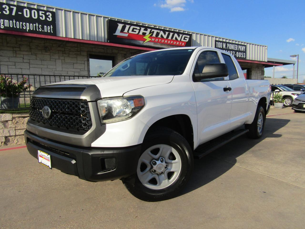 2018 Toyota Tundra SR Double Cab 6.5 Bed 4.6L (Natl)