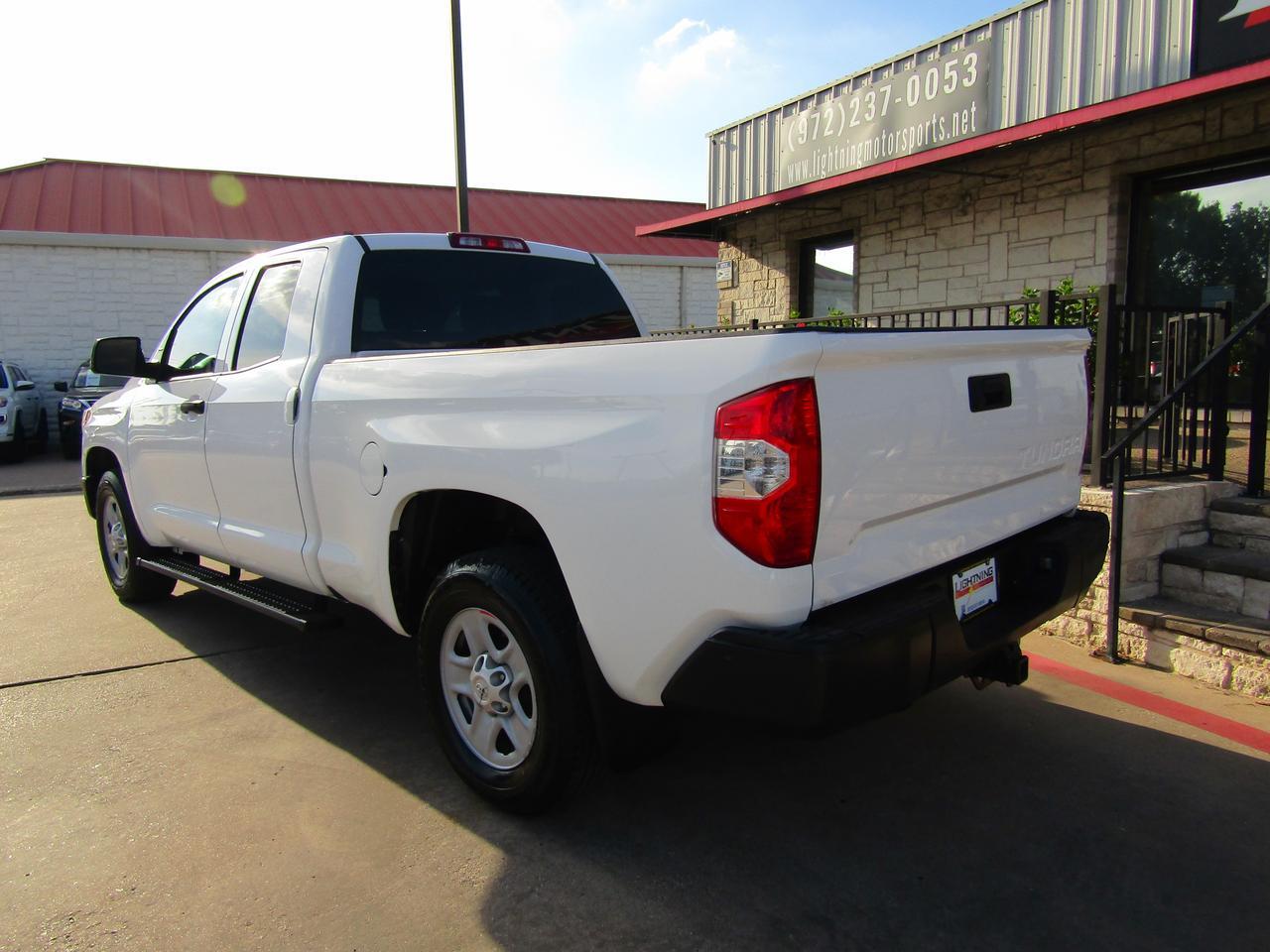 2018 Toyota Tundra SR Double Cab 6.5 Bed 4.6L (Natl) Grand Prairie TX