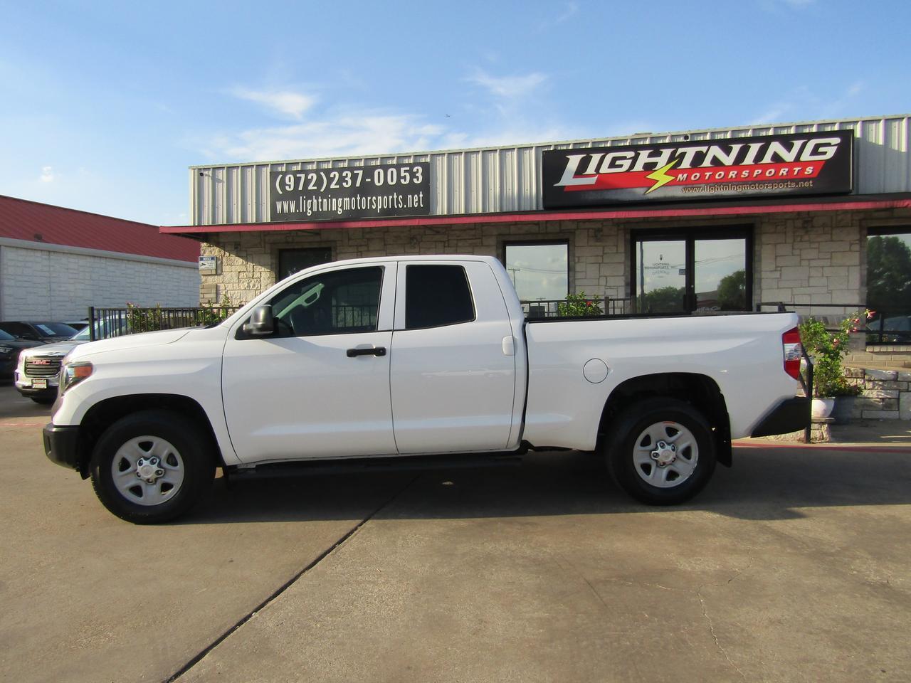 2018 Toyota Tundra SR Double Cab 6.5 Bed 4.6L (Natl) Grand Prairie TX