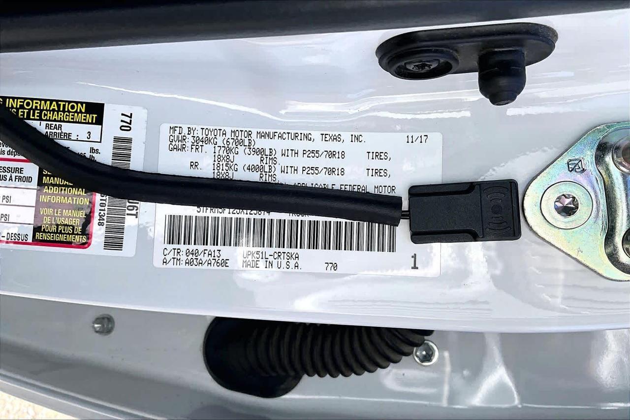 2018 Toyota Tundra SR Folsom CA