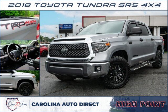 2018 Toyota Tundra SR5 4X4 / TRD Off Road PKG / Wheels & Tires Upgrade!