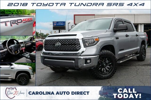 2018 Toyota Tundra SR5 4X4 / TRD Off Road PKG / Wheels & Tires Upgrade!