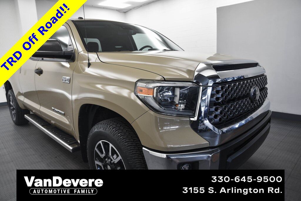 Used 2018 Toyota Tundra SR5 4WD