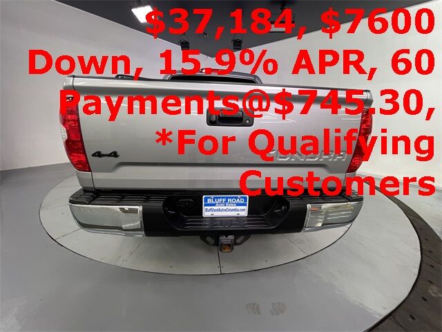 2018 Toyota Tundra SR5 Columbia SC