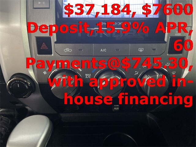 2018 Toyota Tundra SR5 Columbia SC