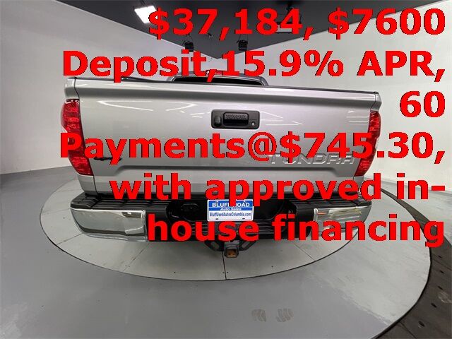 2018 Toyota Tundra SR5 Columbia SC