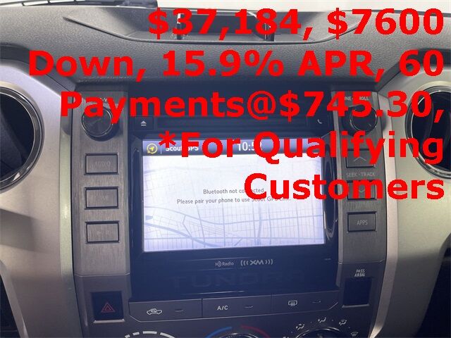 2018 Toyota Tundra SR5 Columbia SC