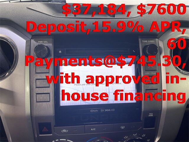 2018 Toyota Tundra SR5 Columbia SC