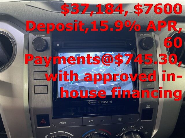 2018 Toyota Tundra SR5 Columbia SC