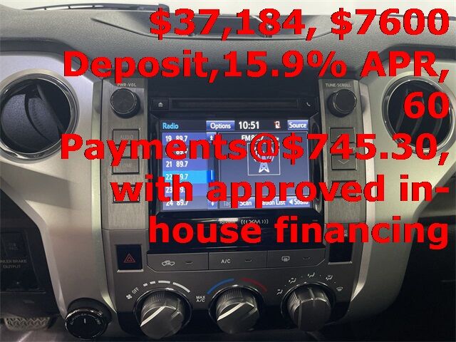 2018 Toyota Tundra SR5 Columbia SC