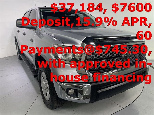 2018 Toyota Tundra SR5