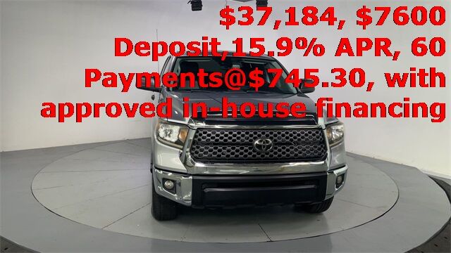 2018 Toyota Tundra SR5