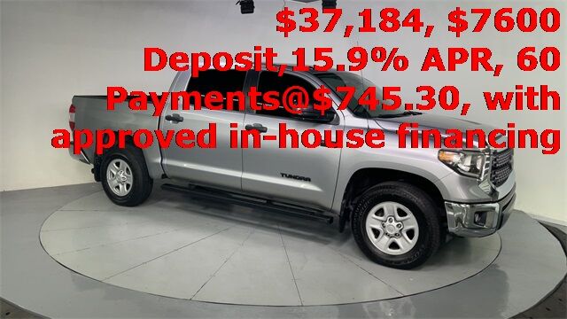 2018 Toyota Tundra SR5