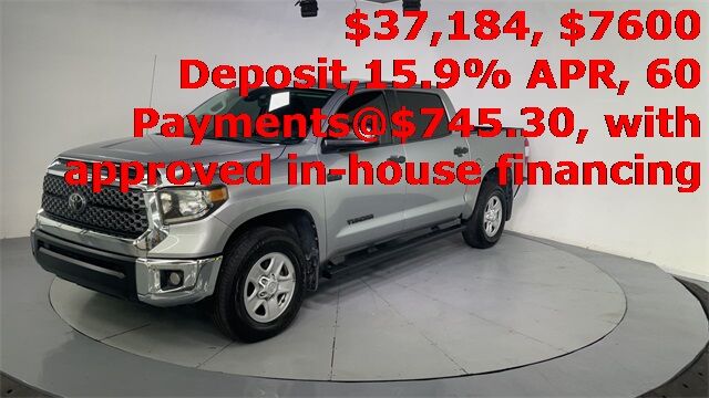 2018 Toyota Tundra SR5 Columbia SC