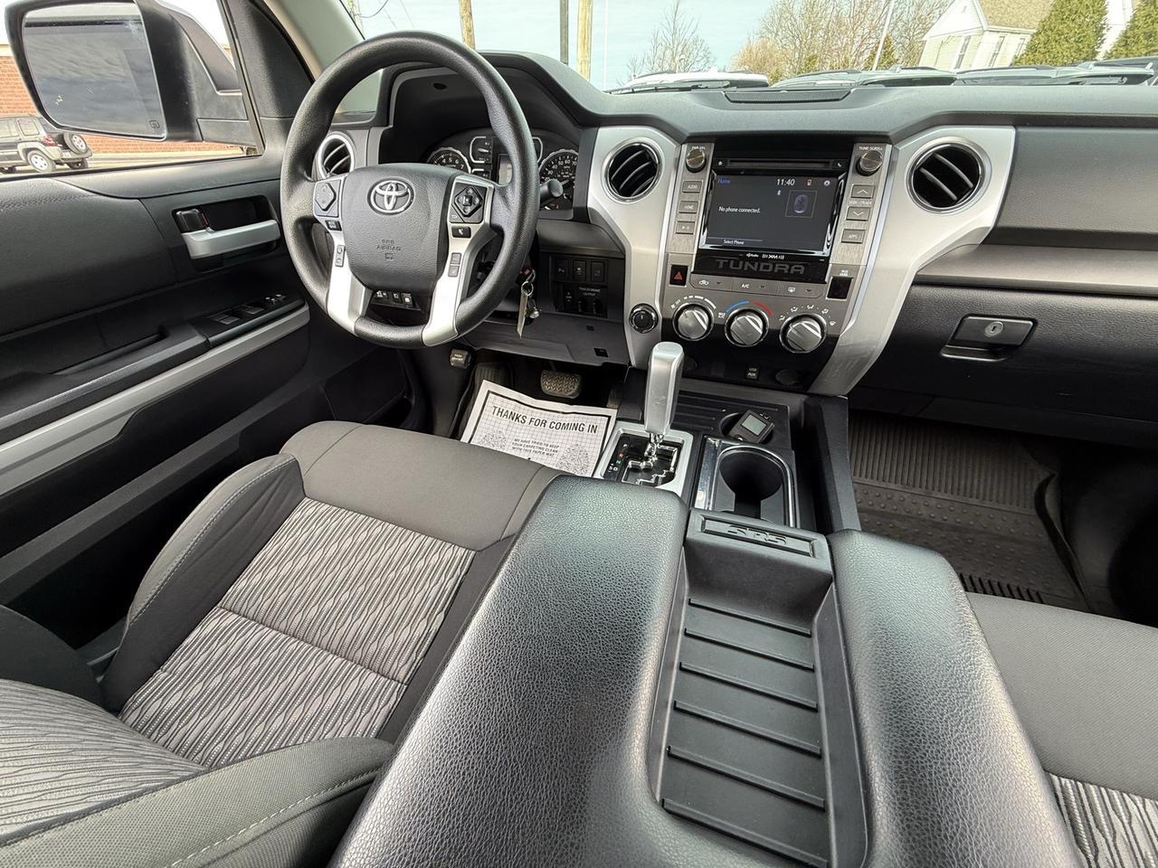 2018 Toyota Tundra SR5