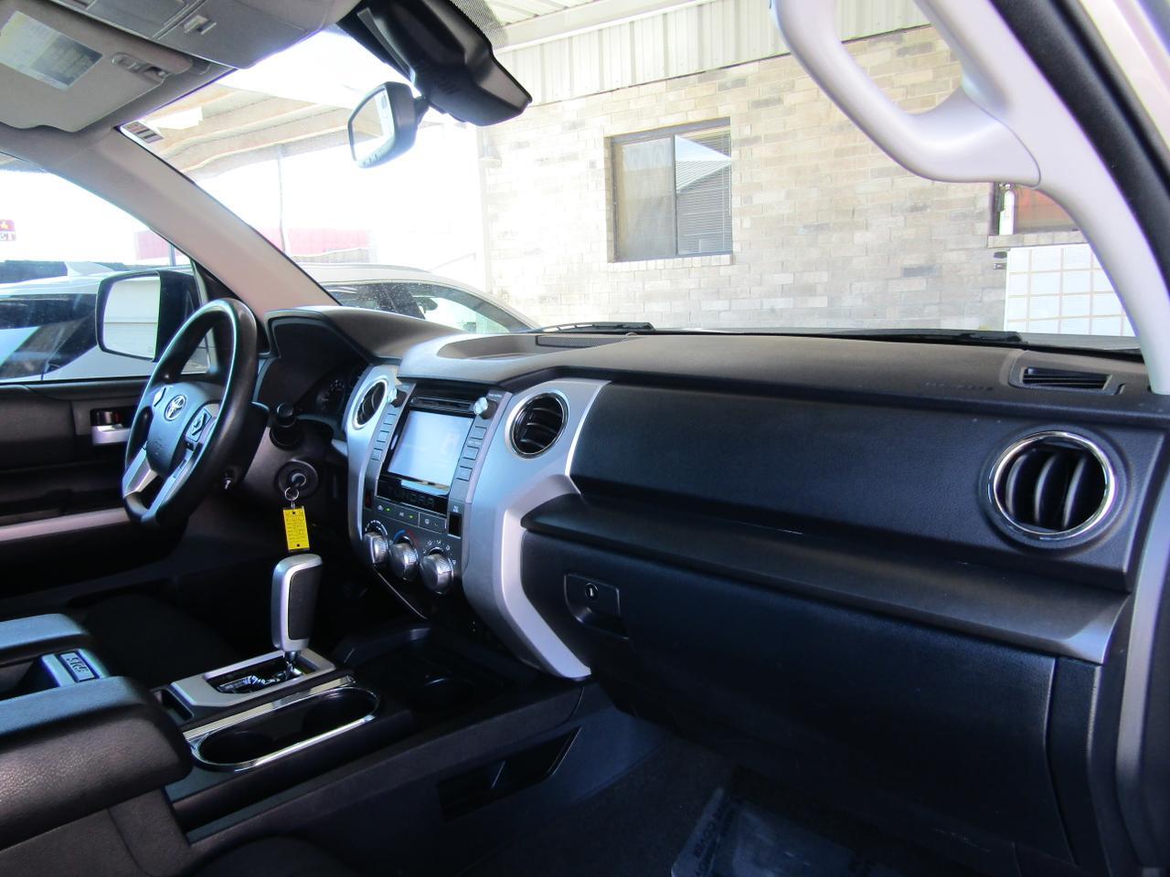 2018 Toyota Tundra SR5 CrewMax 5.5 Bed 4.6L (Natl) Grand Prairie TX