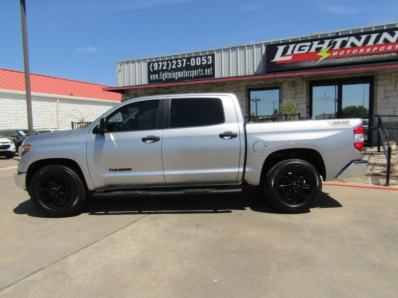 2018 Toyota Tundra SR5 CrewMax 5.5 Bed 4.6L (Natl) Grand Prairie TX