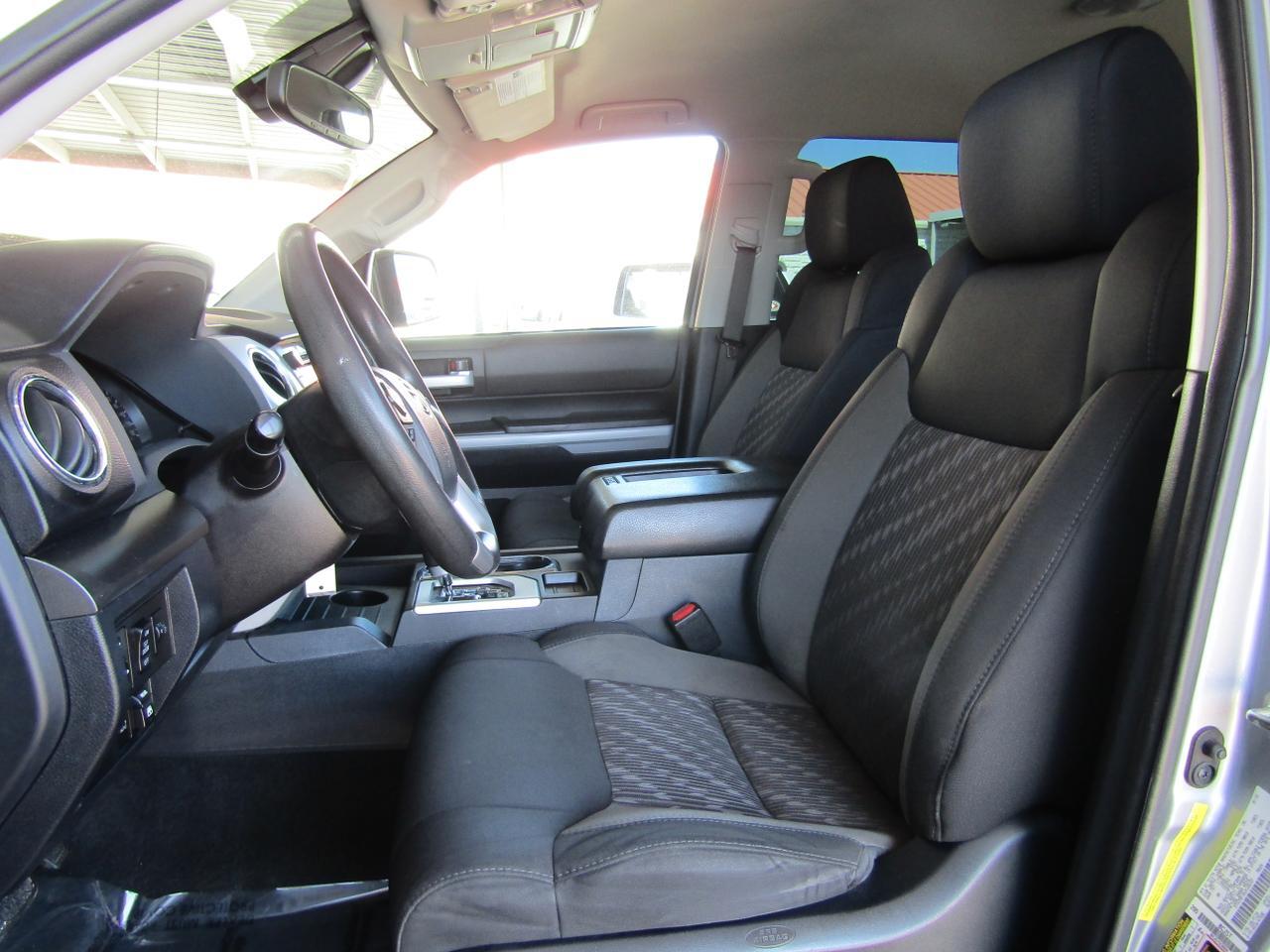 2018 Toyota Tundra SR5 CrewMax 5.5 Bed 4.6L (Natl) Grand Prairie TX