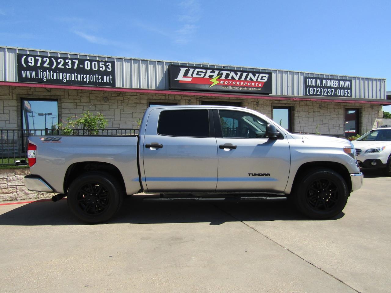 2018 Toyota Tundra SR5 CrewMax 5.5 Bed 4.6L (Natl) Grand Prairie TX