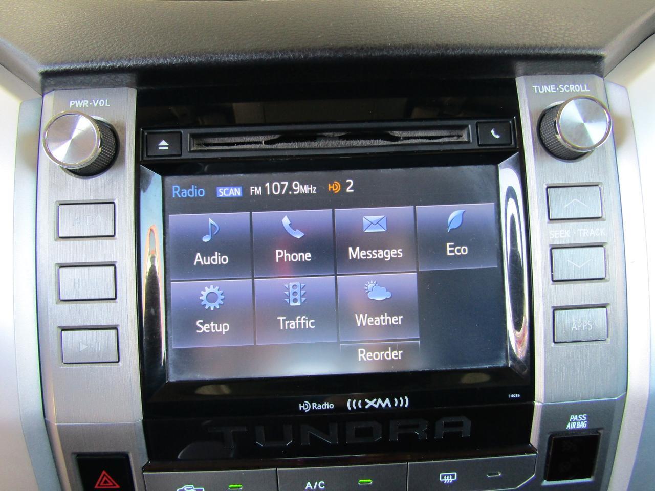 2018 Toyota Tundra SR5 CrewMax 5.5 Bed 4.6L (Natl) Grand Prairie TX