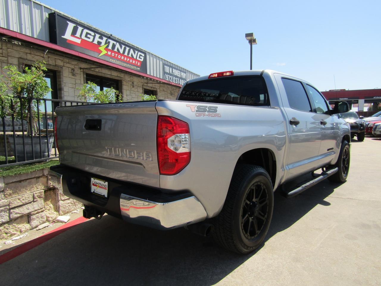 2018 Toyota Tundra SR5 CrewMax 5.5 Bed 4.6L (Natl) Grand Prairie TX