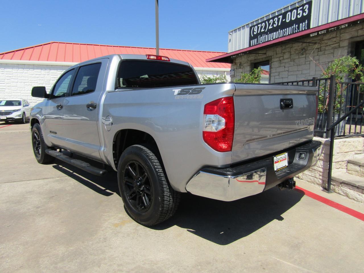 2018 Toyota Tundra SR5 CrewMax 5.5 Bed 4.6L (Natl) Grand Prairie TX