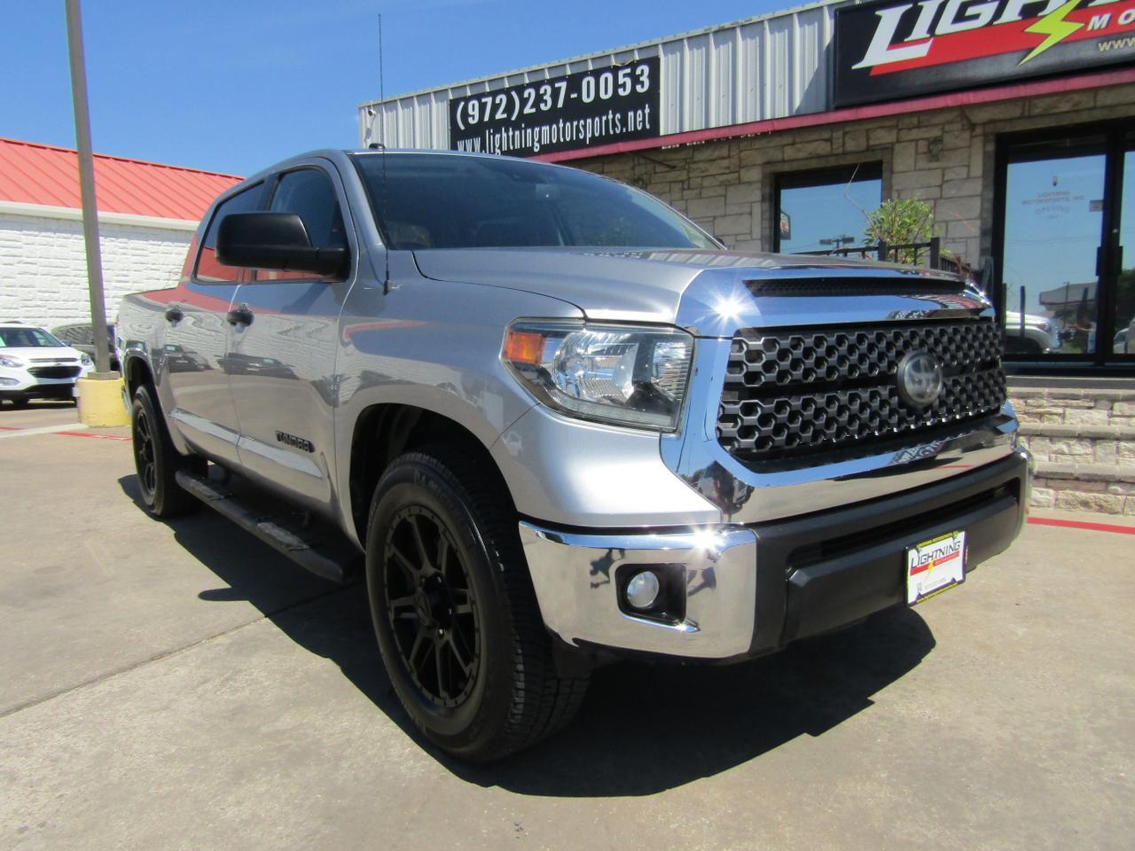 2018 Toyota Tundra SR5 CrewMax 5.5 Bed 4.6L (Natl) Grand Prairie TX