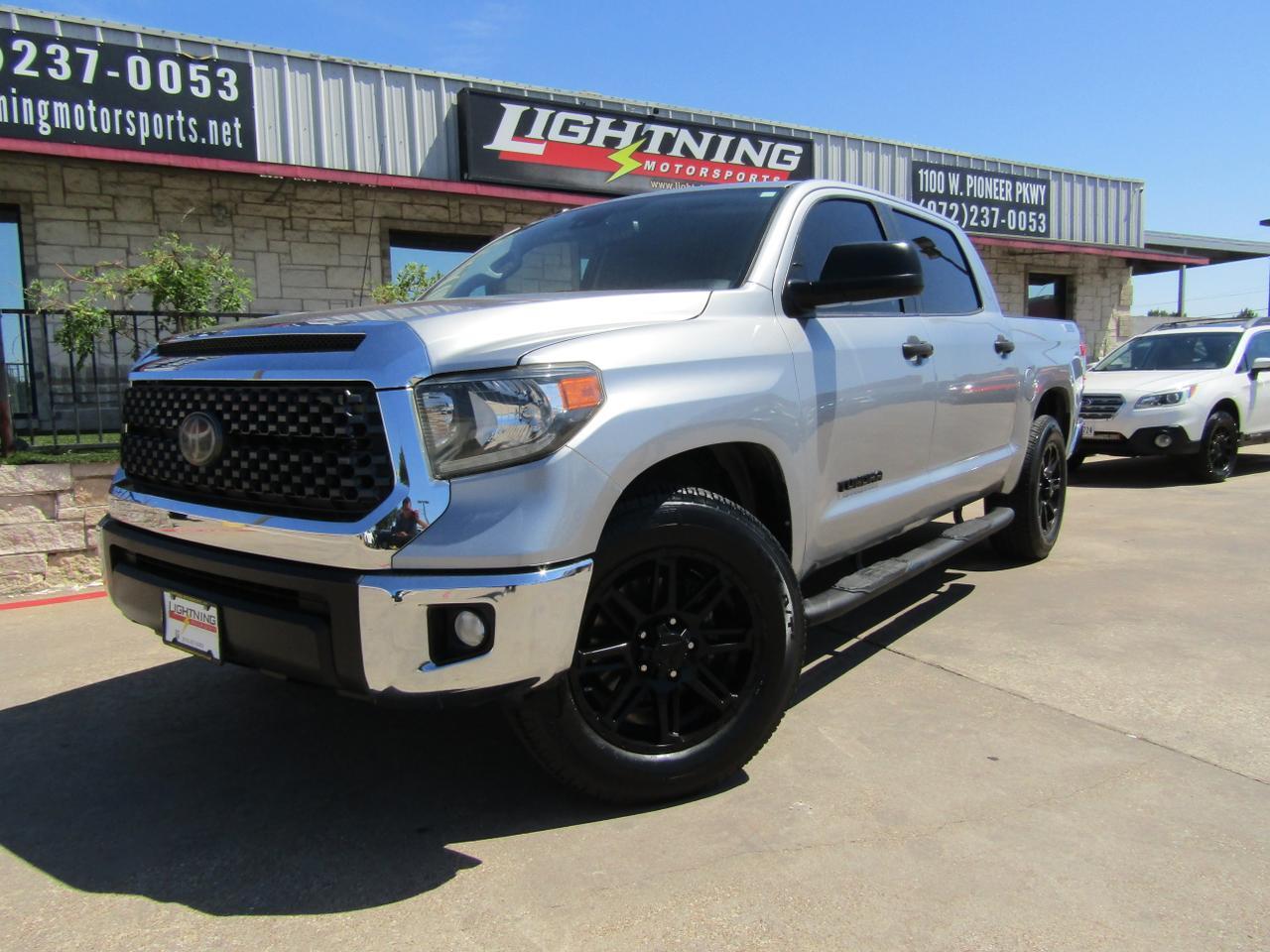 2018 Toyota Tundra SR5 CrewMax 5.5 Bed 4.6L (Natl)