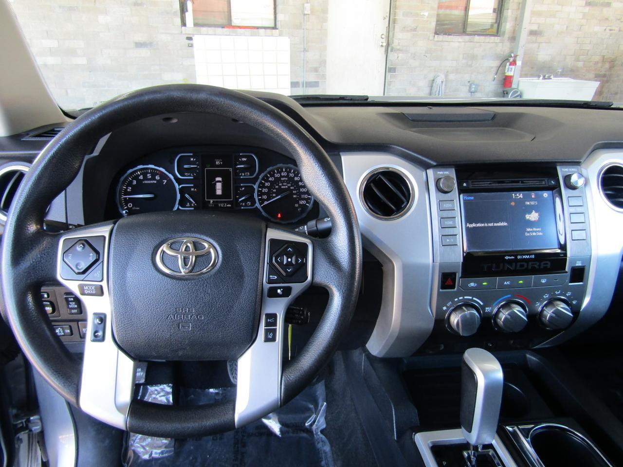 2018 Toyota Tundra SR5 CrewMax 5.5 Bed 4.6L (Natl) Grand Prairie TX