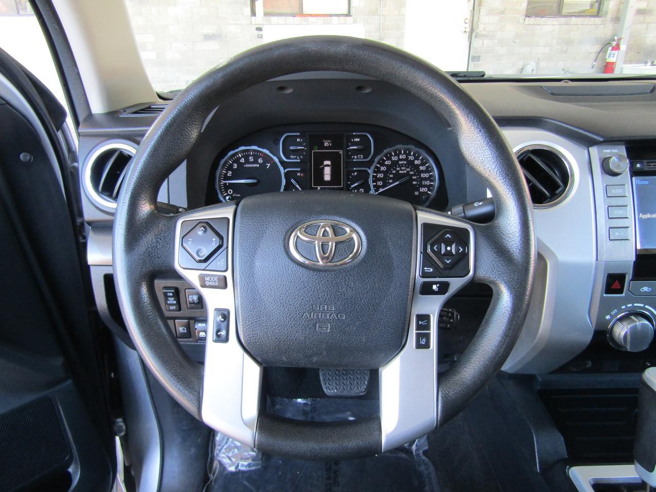 2018 Toyota Tundra SR5 CrewMax 5.5 Bed 4.6L (Natl) Grand Prairie TX