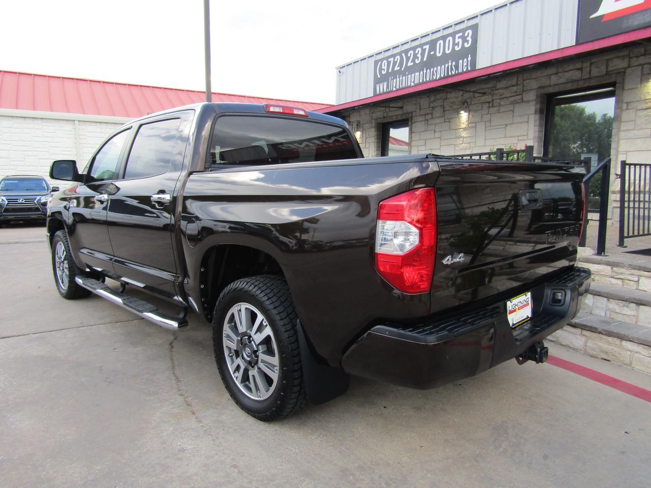 2018 Toyota Tundra SR5 CrewMax 5.5 Bed 5.7L FFV (Natl) Grand Prairie TX