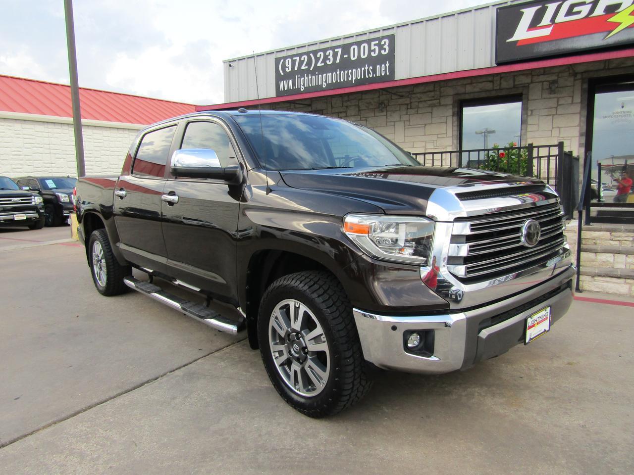 2018 Toyota Tundra SR5 CrewMax 5.5 Bed 5.7L FFV (Natl) Grand Prairie TX