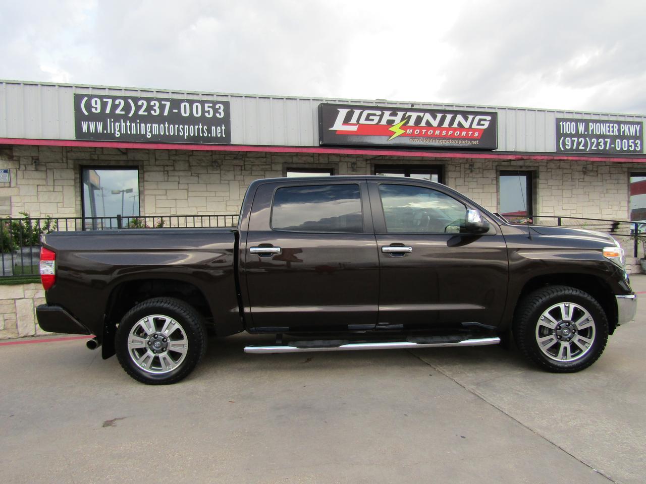 2018 Toyota Tundra SR5 CrewMax 5.5 Bed 5.7L FFV (Natl) Grand Prairie TX