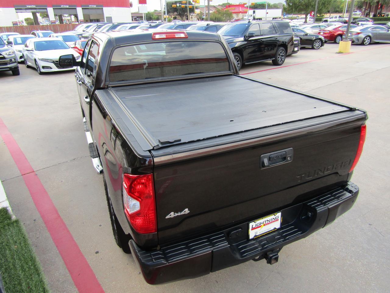 2018 Toyota Tundra SR5 CrewMax 5.5 Bed 5.7L FFV (Natl) Grand Prairie TX