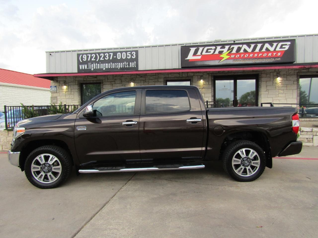 2018 Toyota Tundra SR5 CrewMax 5.5 Bed 5.7L FFV (Natl) Grand Prairie TX