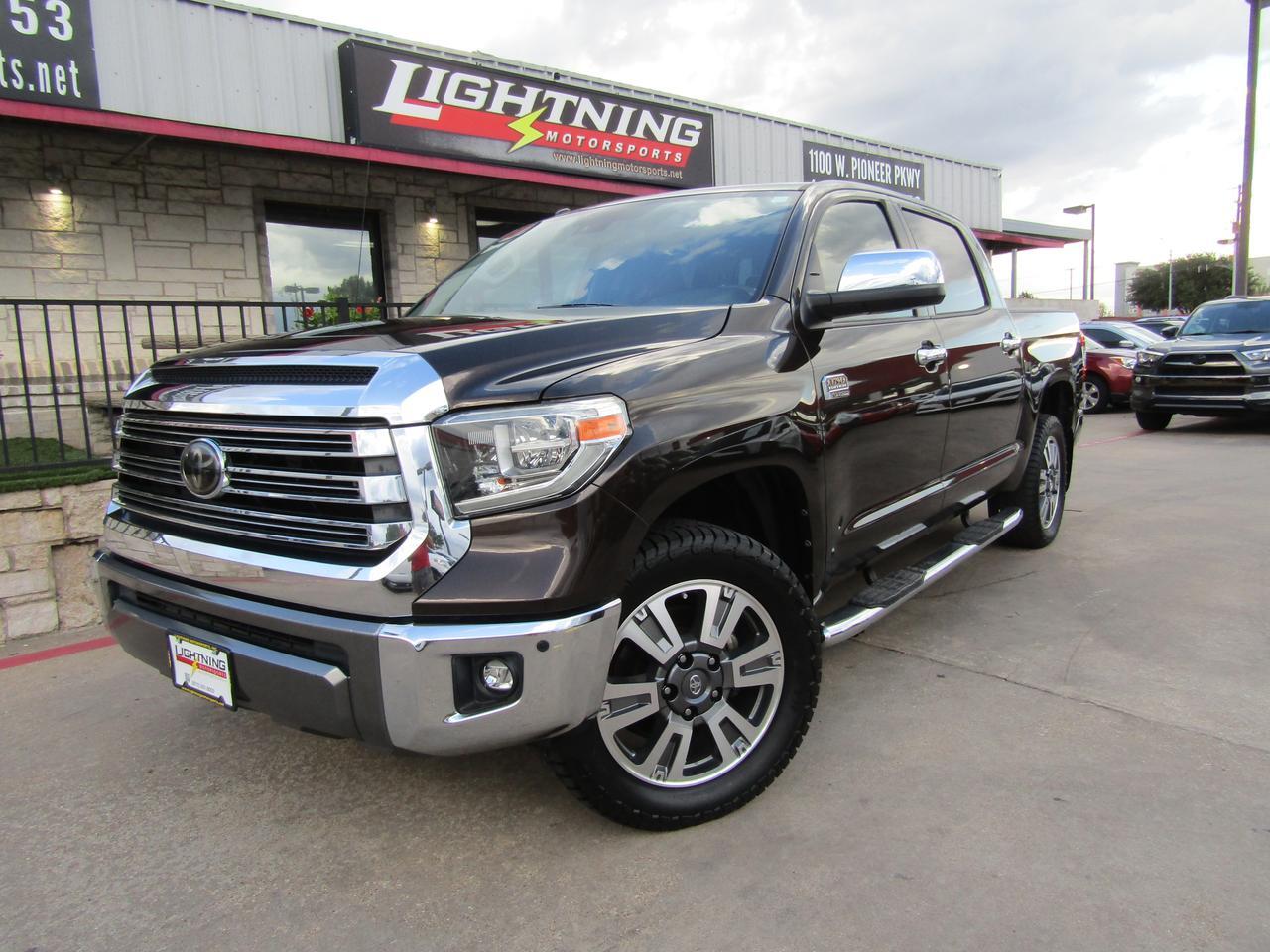 2018 Toyota Tundra SR5 CrewMax 5.5 Bed 5.7L FFV (Natl)