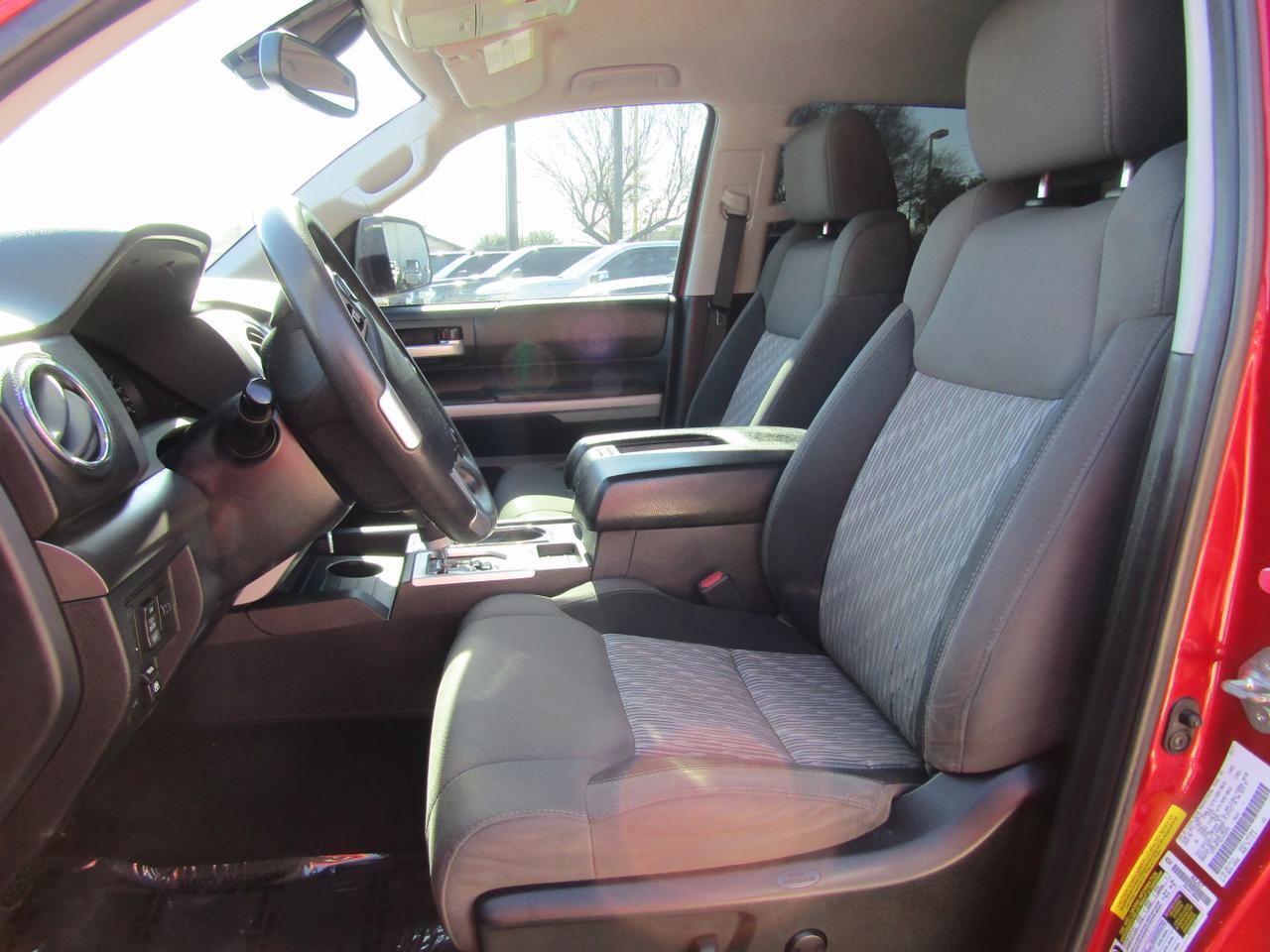 2018 Toyota Tundra SR5 CrewMax 5.5 Bed 5.7L (Natl) Grand Prairie TX