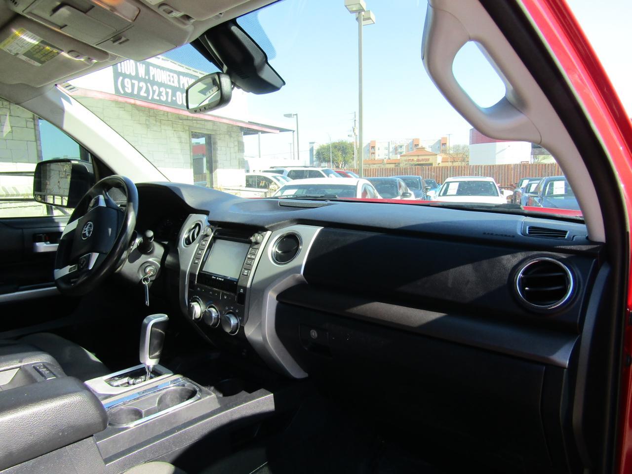 2018 Toyota Tundra SR5 CrewMax 5.5 Bed 5.7L (Natl) Grand Prairie TX