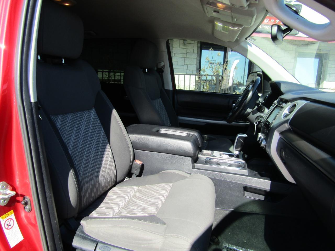 2018 Toyota Tundra SR5 CrewMax 5.5 Bed 5.7L (Natl) Grand Prairie TX